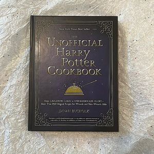 NEW! Unofficial Harry Potter Cookbook!